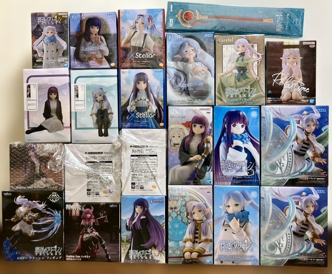 フィギュアセット 葬送のフリーレン 全22体セット