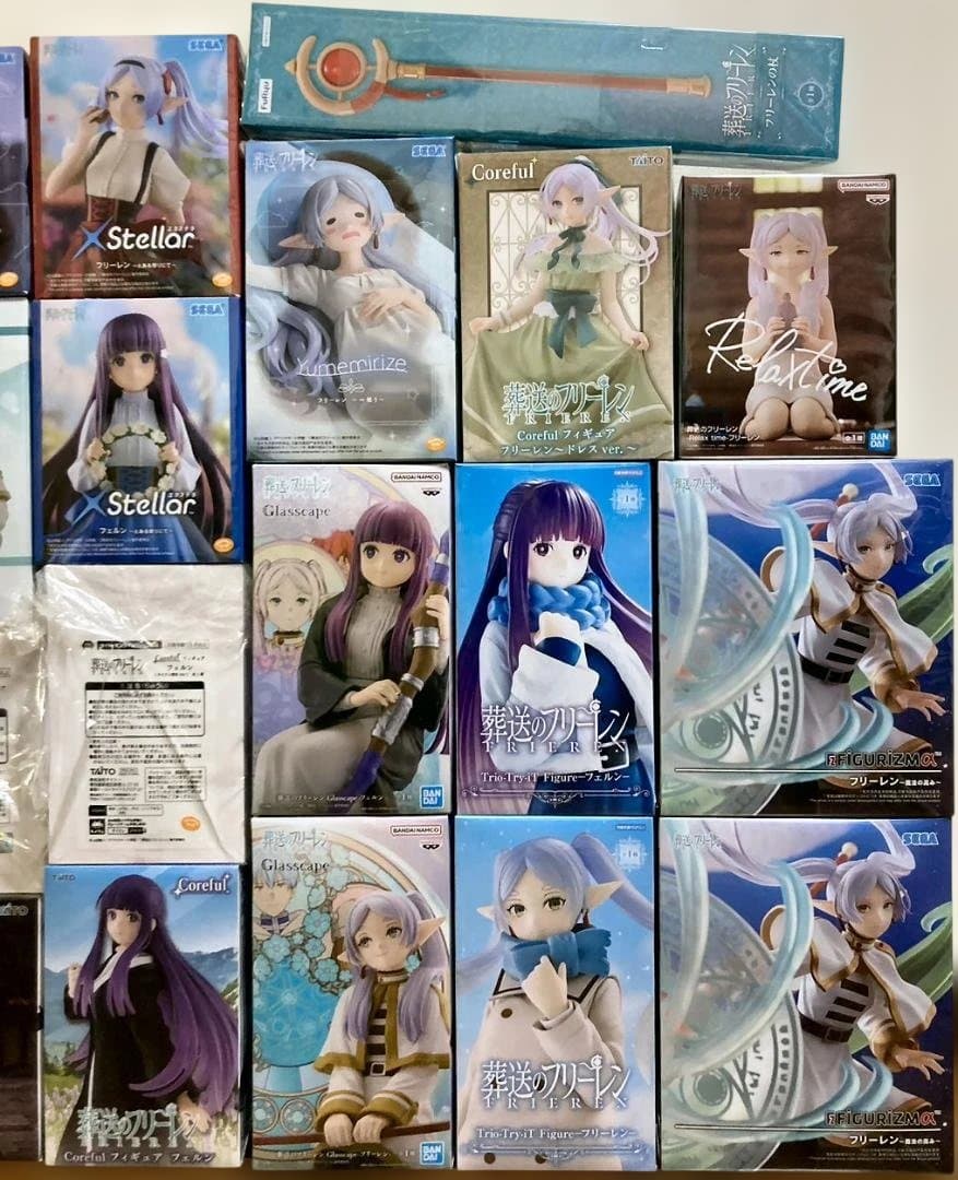 フィギュアセット 葬送のフリーレン 全22体セット