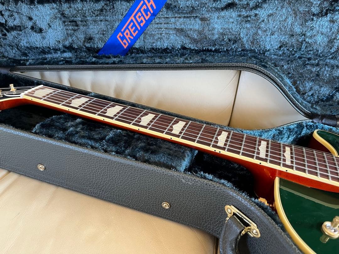 極美品2014年グレッチ GRETSCH G6128TCGキャディラックグリーン