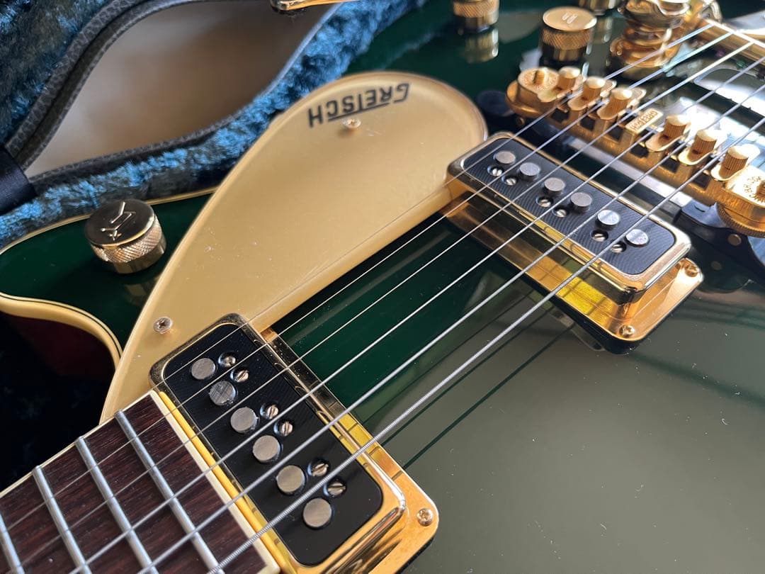 極美品2014年グレッチ GRETSCH G6128TCGキャディラックグリーン