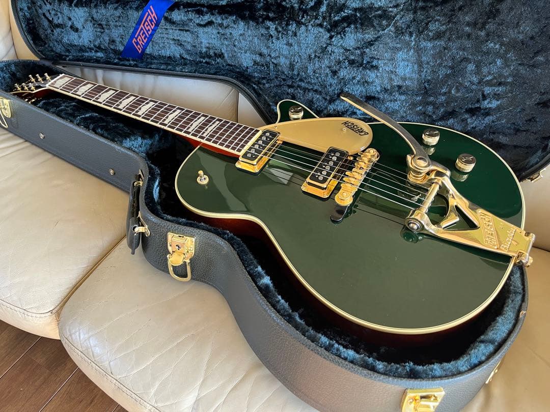 極美品2014年グレッチ GRETSCH G6128TCGキャディラックグリーン