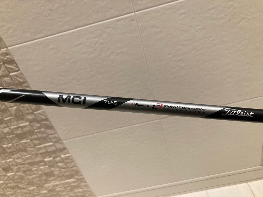 最終価格　U510 タイトリスト　ユーティリティ　3U U3