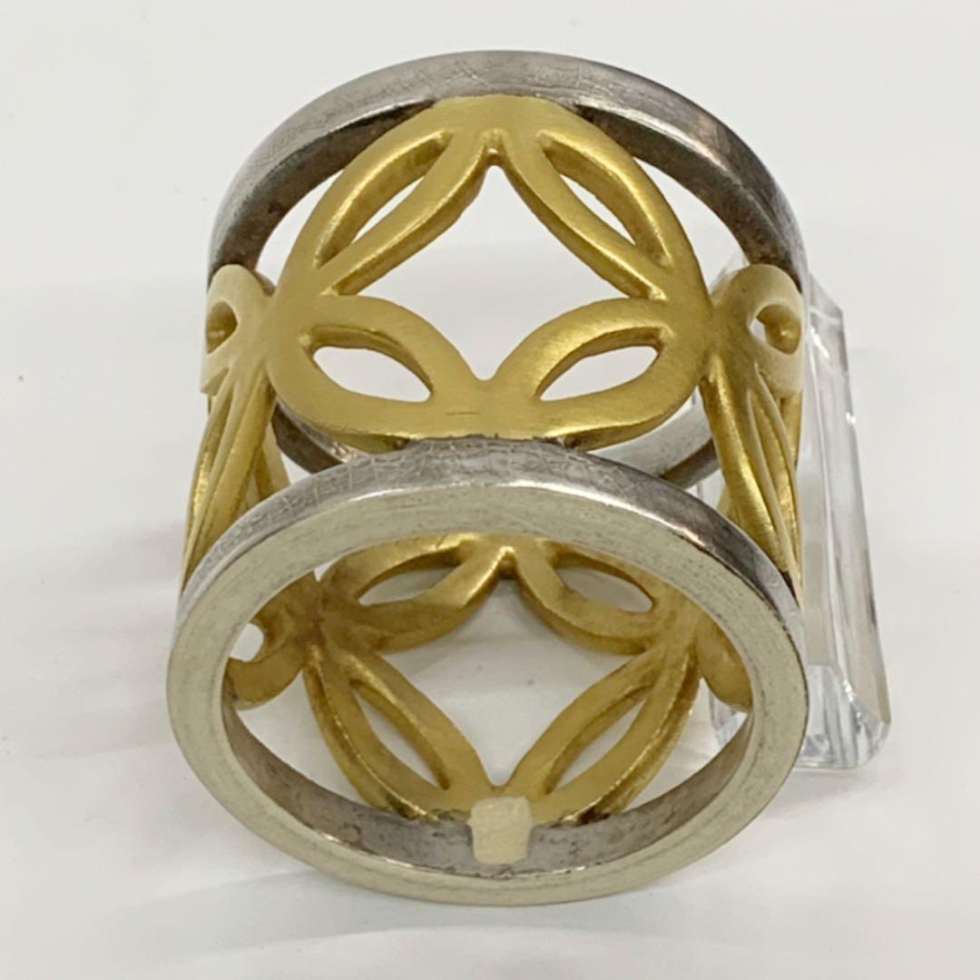 【蓋置　仁清金銀七宝透し】中村秋峰