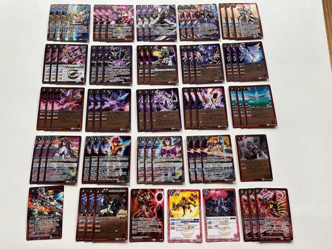 超星　永遠のキズナ　ダン　グランサジット3枚入り　デッキ　パーツ　まとめ売り