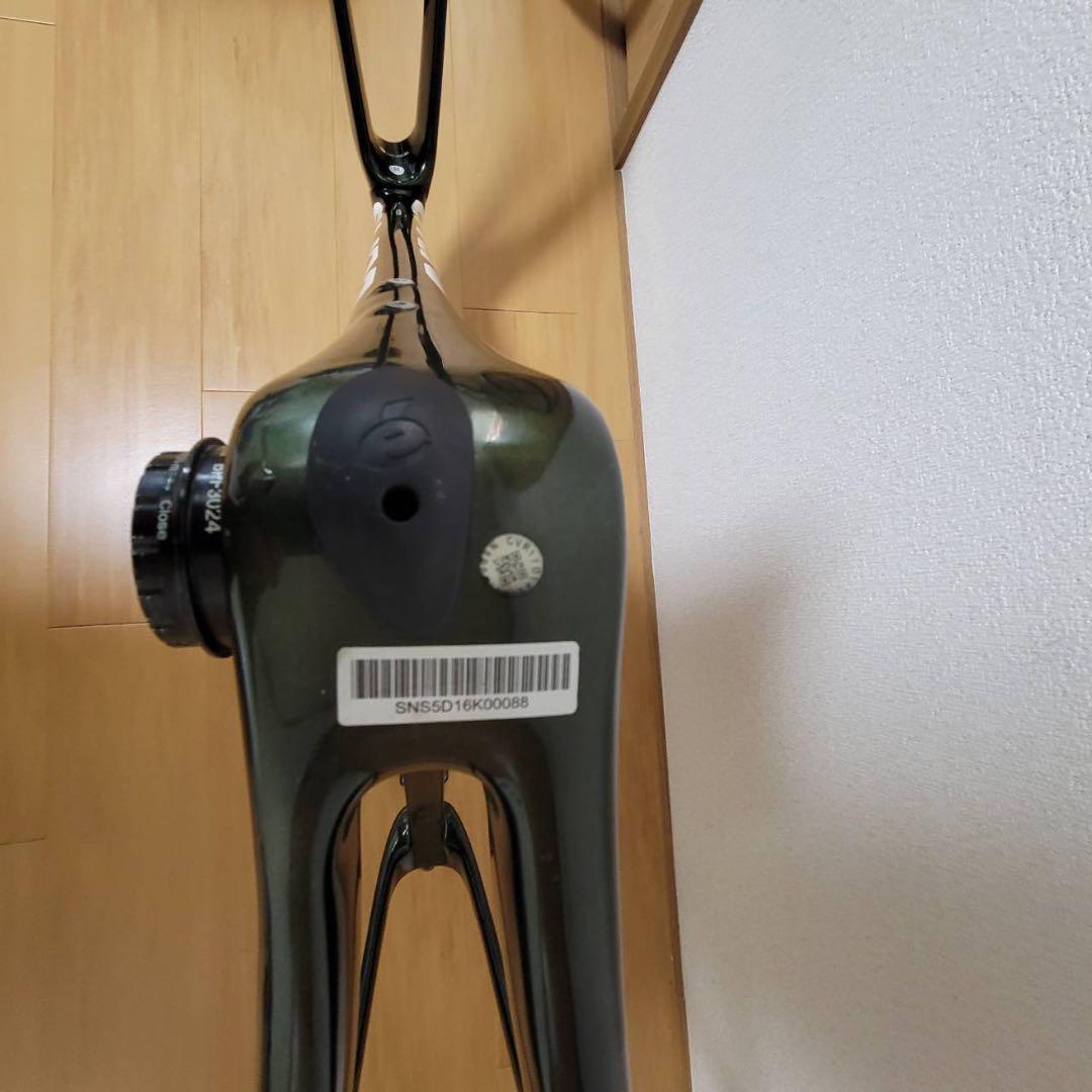 Cervélo S5 サーベロ　フレームセット　2018年式　48サイズ