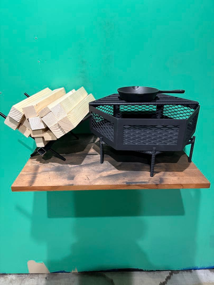 焚き火台　ヘキサ　400