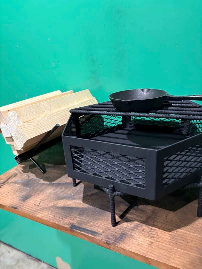 焚き火台　ヘキサ　400