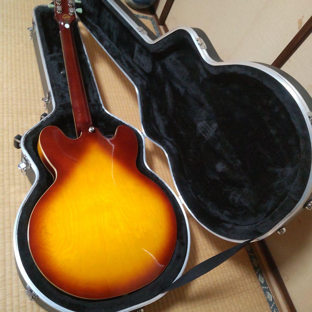 美品Epiphone ES-335 PROカスタムショップ限定品ハードケース付き