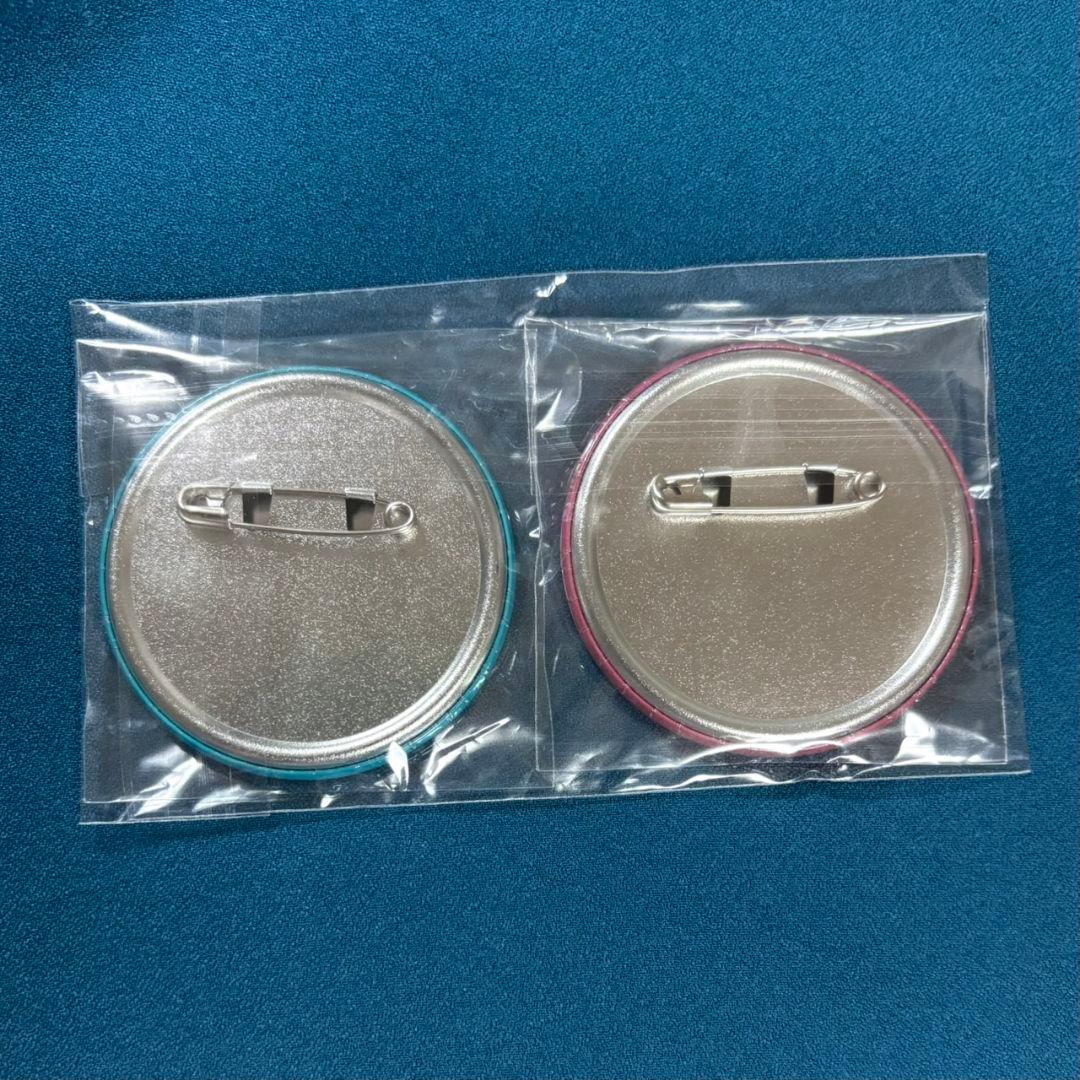 ブルーロック　U-20　ブルーレイ全巻購入特典缶バッジセット　糸師凛　冴　幼少期