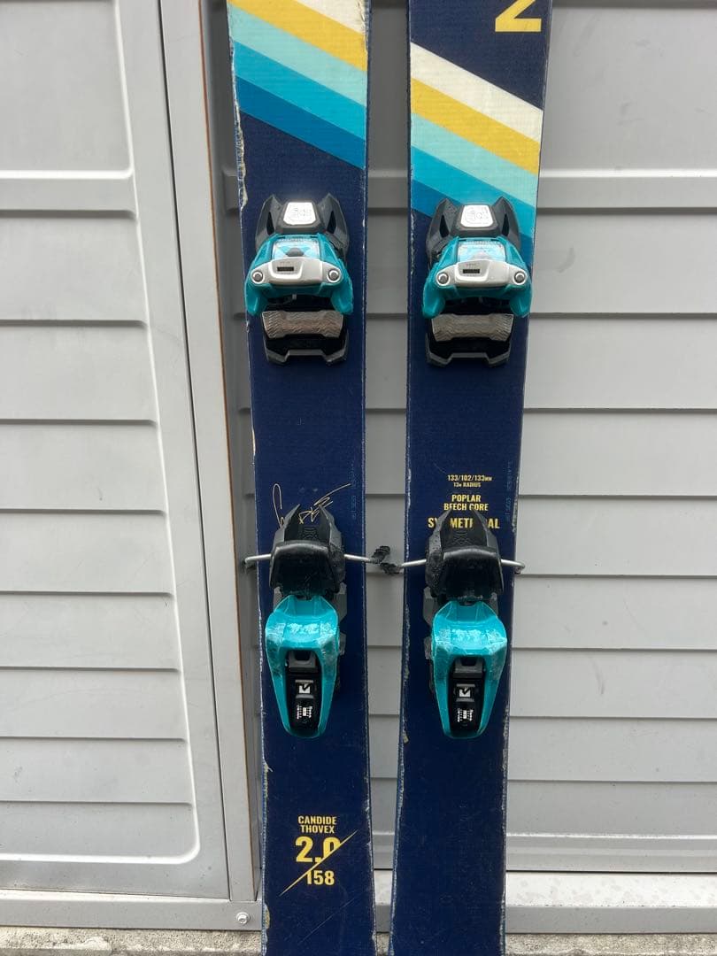 スキー FACTION CT2.0 158cm / MARKER SQUIRE 11