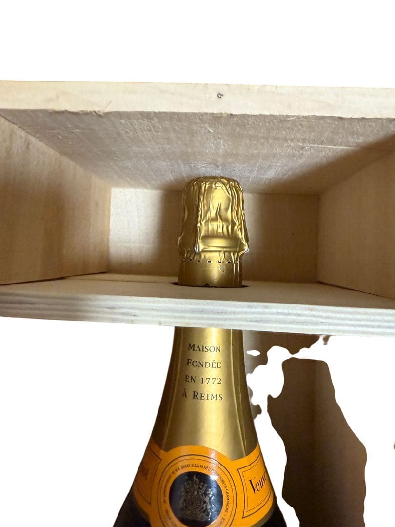 ヴーヴ・クリコ イエローラベル ブリュット マグナム 木箱入り 3000ml