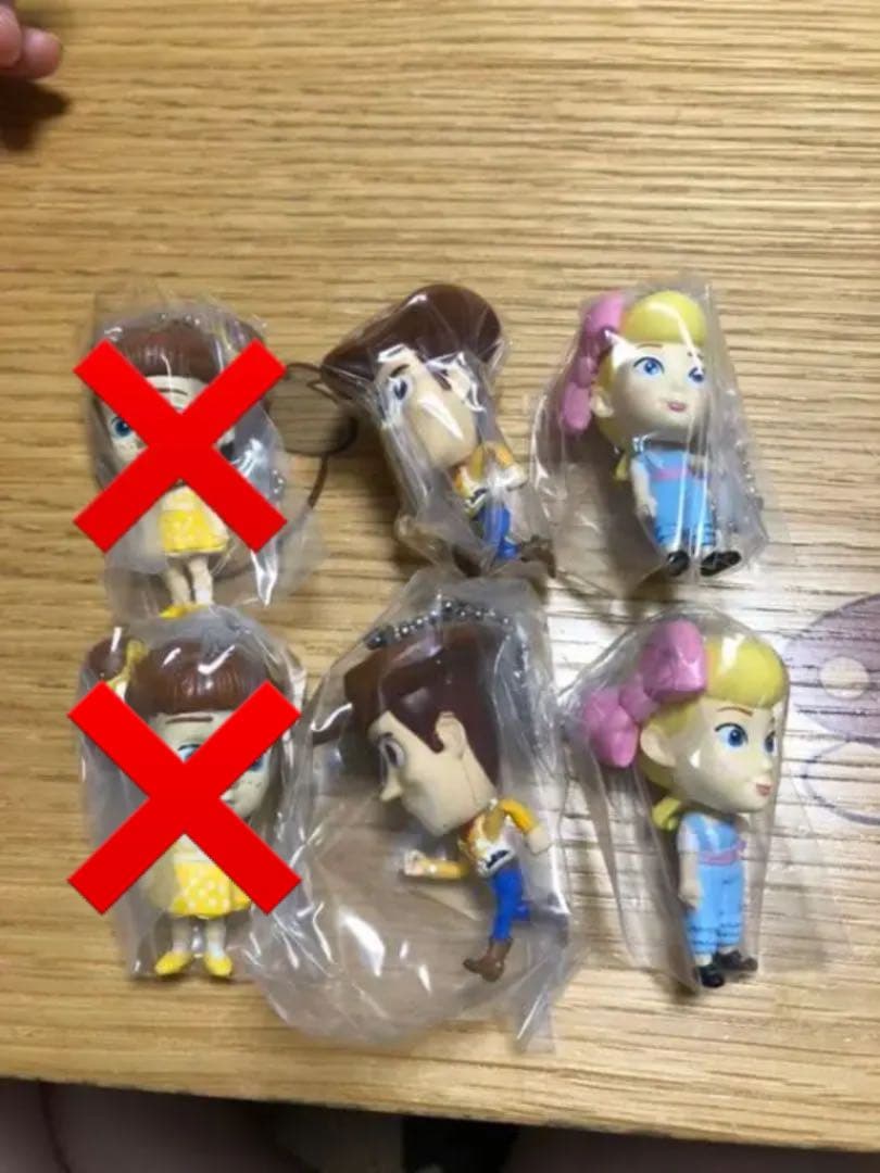 トイストーリー ガチャガチャ