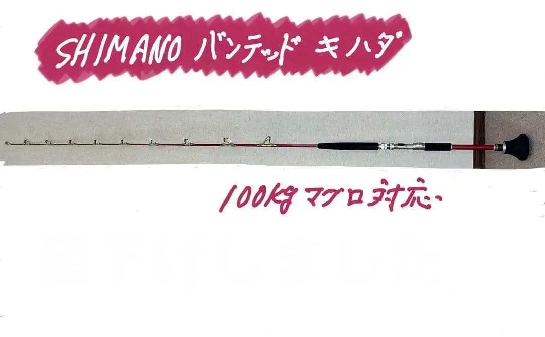 SHIMANO バンテッド キハタ 100kg