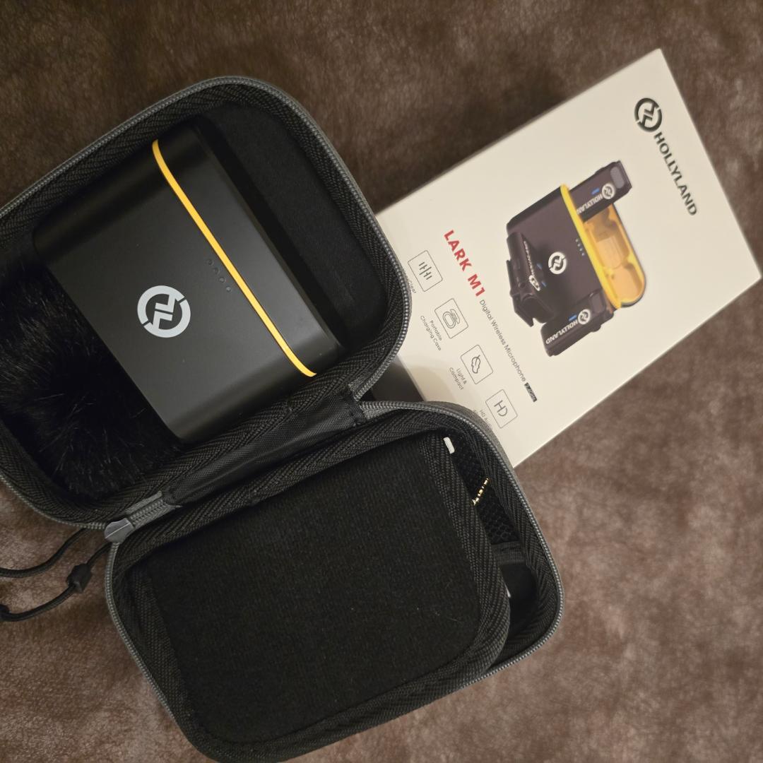 【Hollyland】Lark M1 ワイヤレスマイク