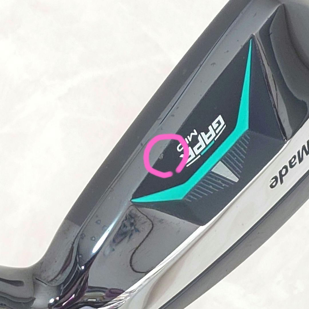 テーラーメイド GAPR MID 4番UT 21° KBS HYBRID 80S