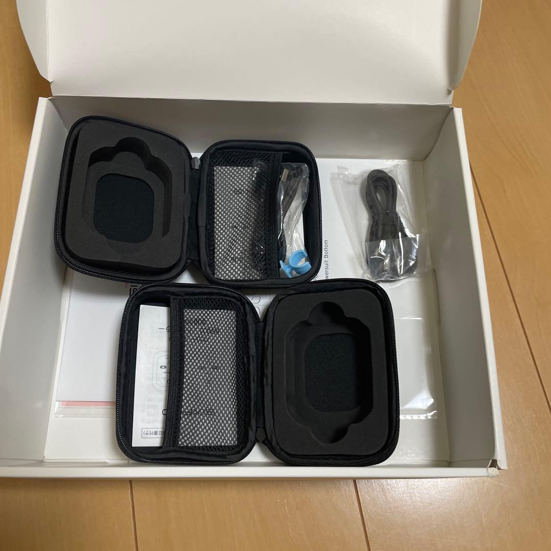 シックスパッド　パワースーツ　 トップ&ボトムセット　 Mサイズ　箱付き