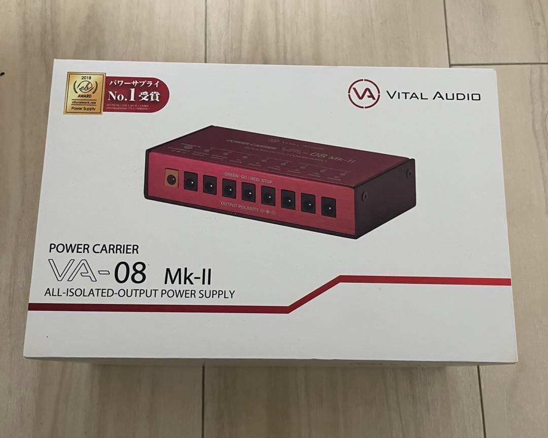 ギター VITAL AUDIO POWER CARRIER VA-08 MKII