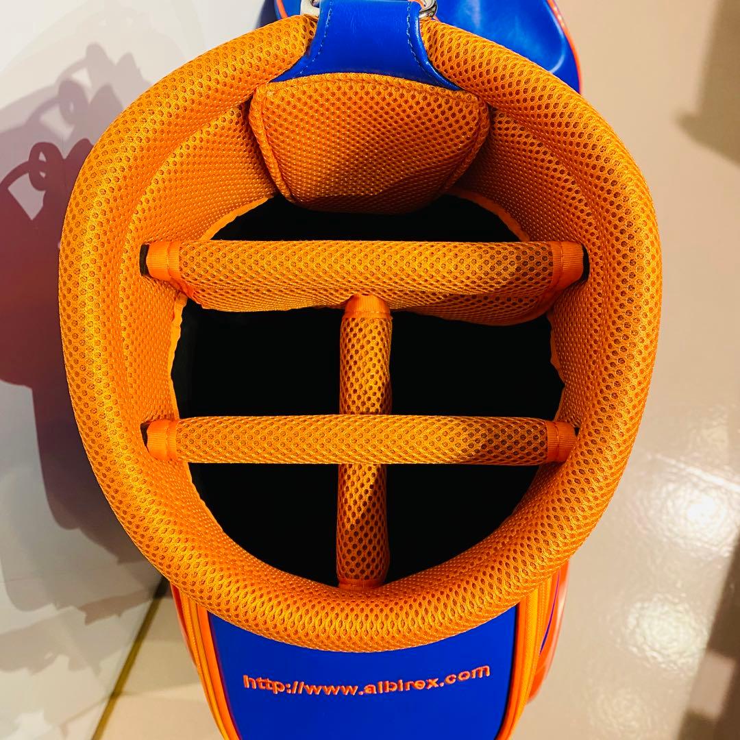 【極希少＊新品】新潟アルビレックスBB　キャディバッグ　ゴルフバッグ　5分割