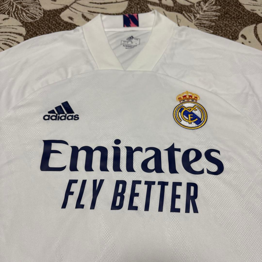 adidas(アディダス)ラ・リーガ　レアル・マドリード　20-21ユニフォーム