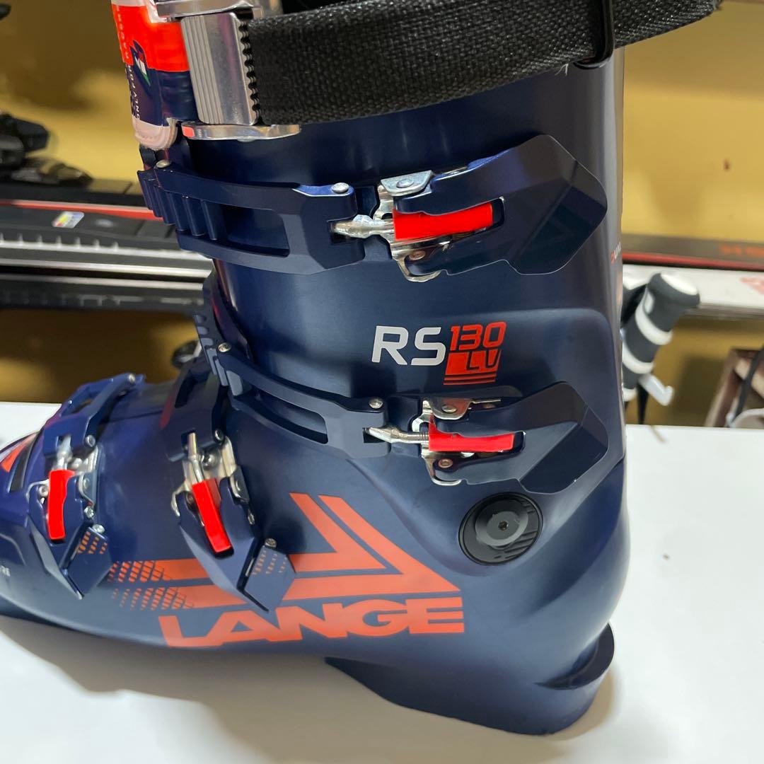 LANGE RS 130 LV スキー ブーツ　26-26.5センチ