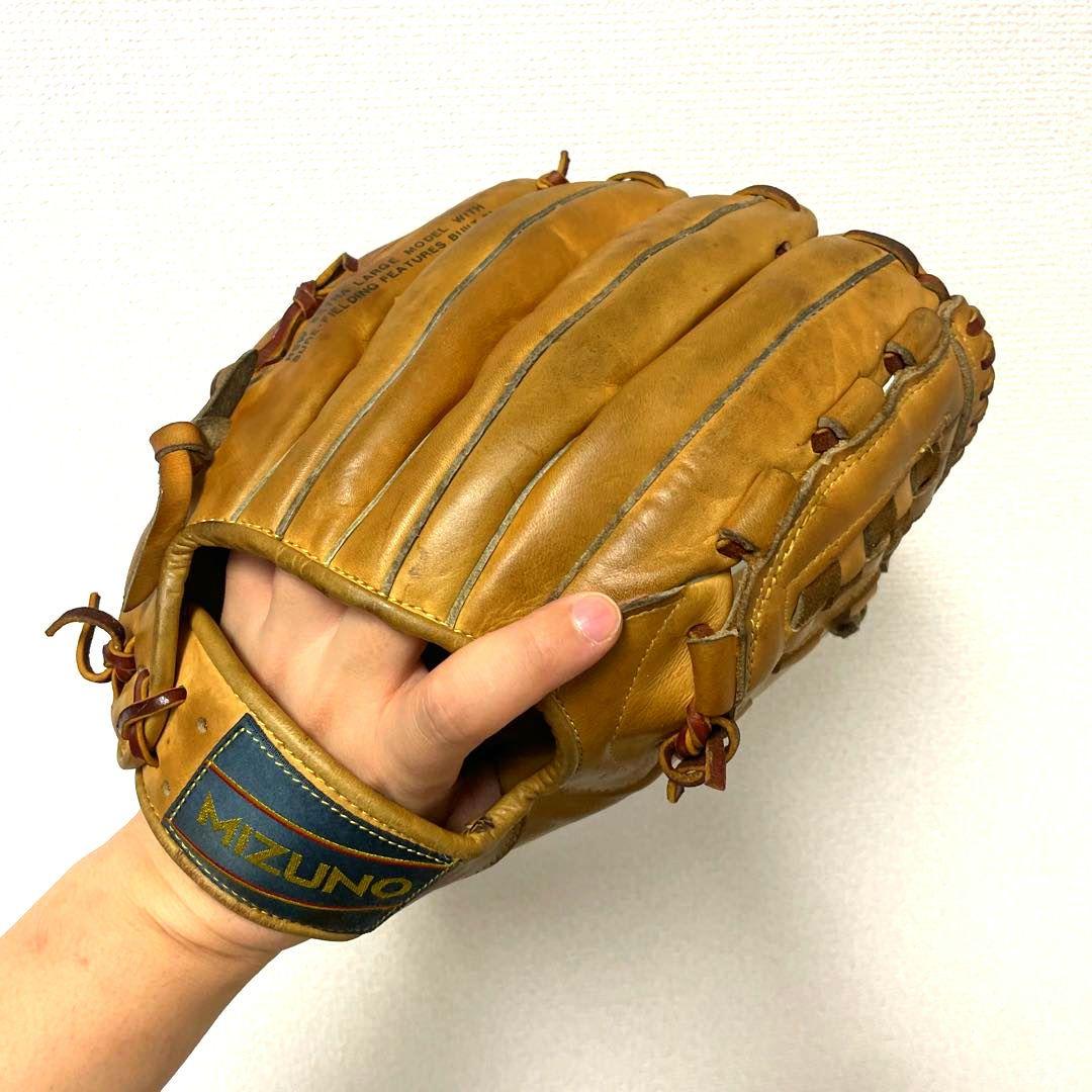 297 ミズノ ビンテージ 軟式 内野手用グローブ