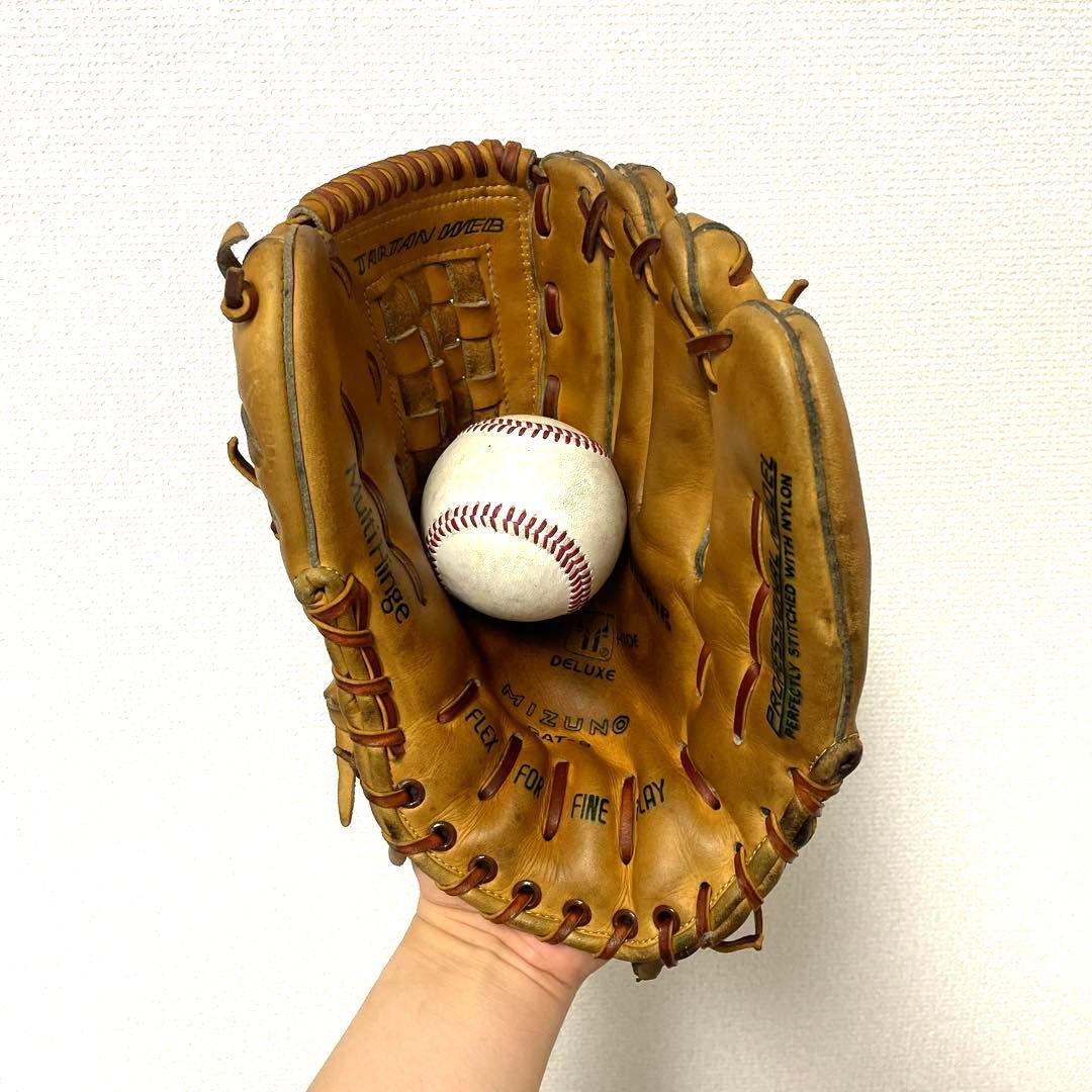 297 ミズノ ビンテージ 軟式 内野手用グローブ