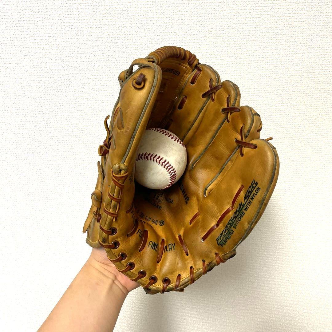 297 ミズノ ビンテージ 軟式 内野手用グローブ