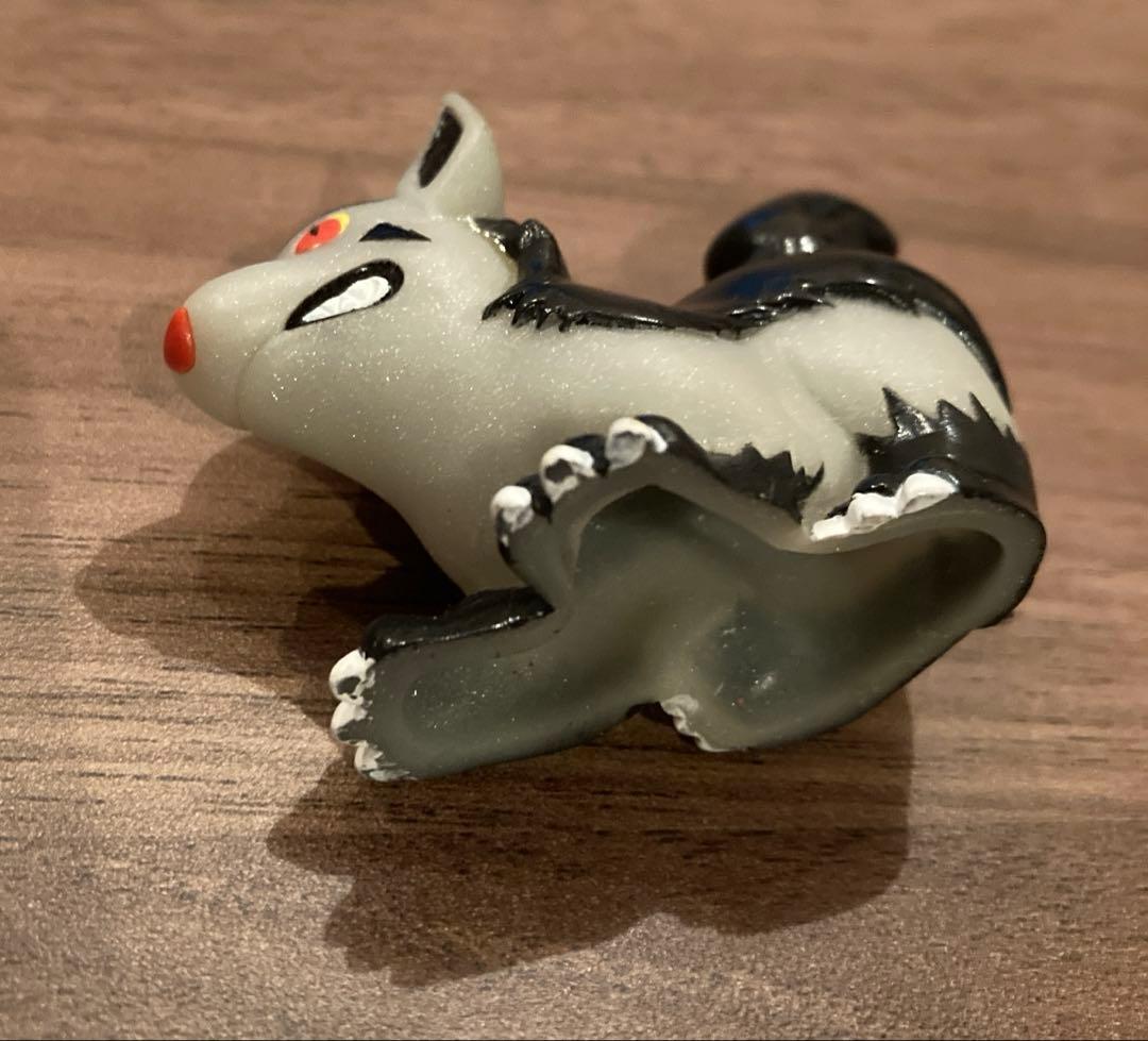 ポケモンキッズ(指人形) クリアタイプ、メタリックタイプセット