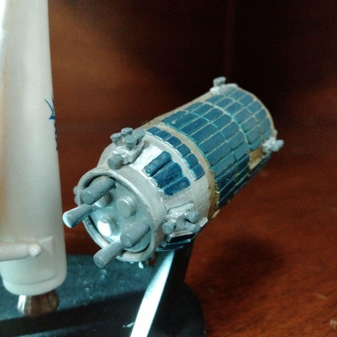 H-IIB ロケット1/200 &本物のフェアリング