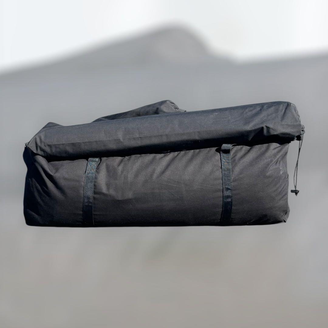 9125.ブラキッシュギア 2ポールテント ブラックシェルターツイン