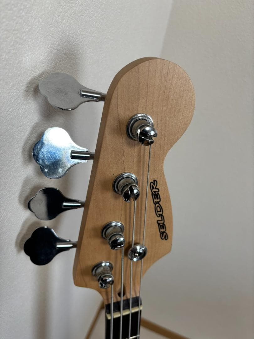 （美品）SELDER セルダー エレキベース 本体のみ