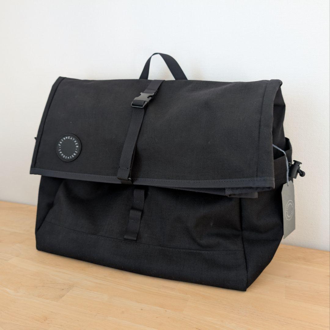 アクセサリー *FAIRWEATHER* brompton bag CORDURA Black