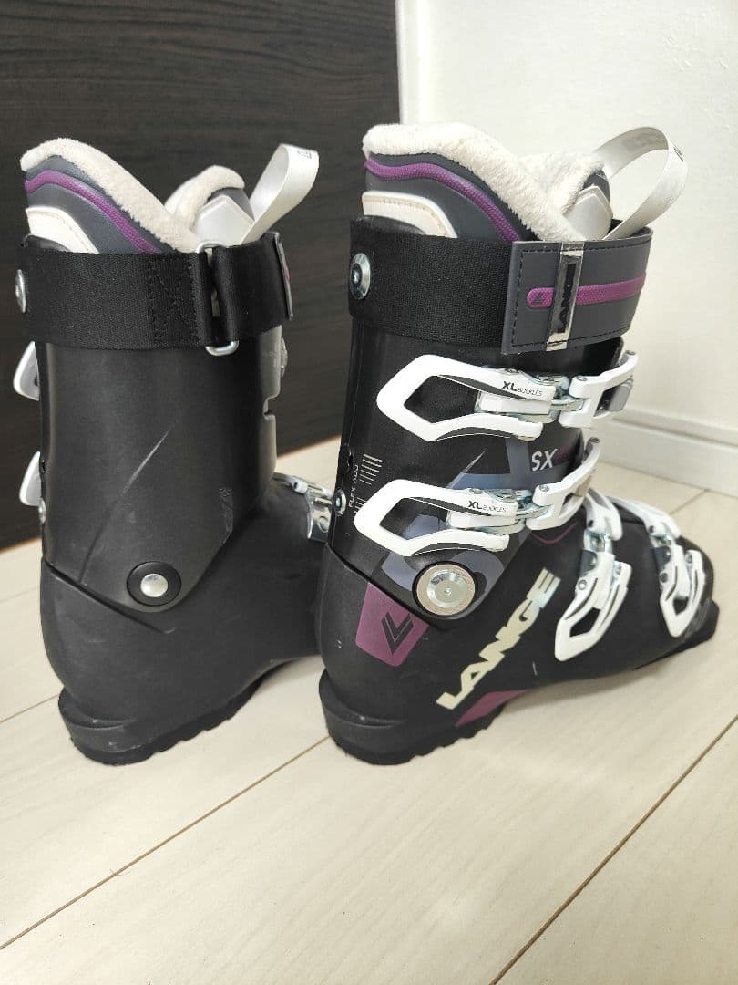 LANGE SX80 スキー ブーツ 22-23.5cm 美品☆