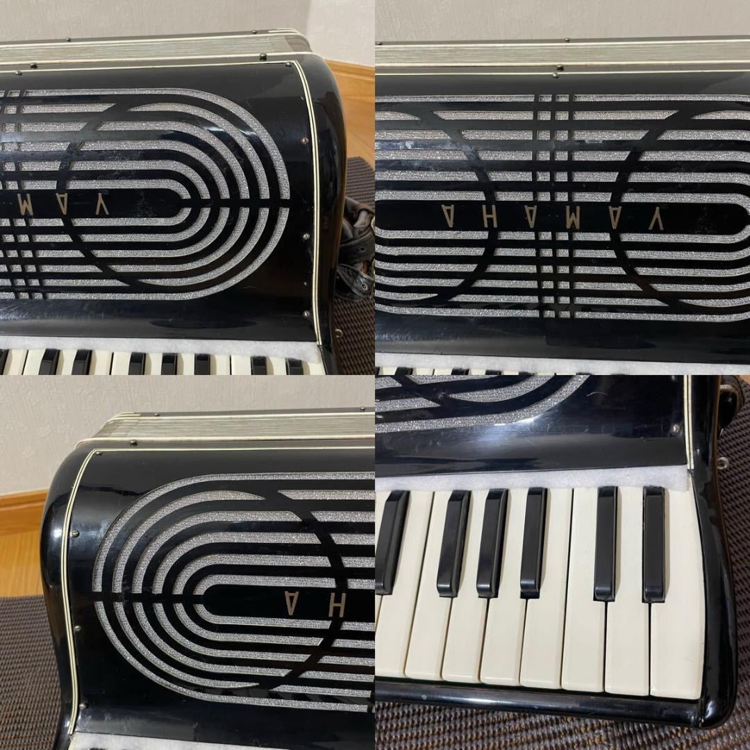 YAMAHA アコーディオン ヤマハ 32鍵盤 レトロ 希少