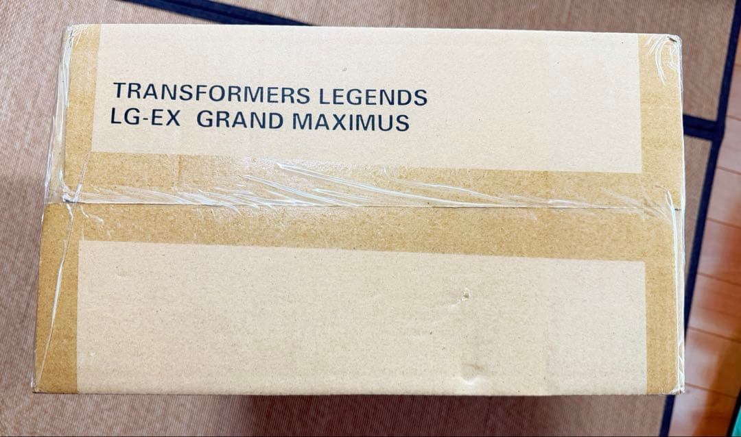 【新品未開封】トランスフォーマー LG-EX グランドマキシマス レジェンズ