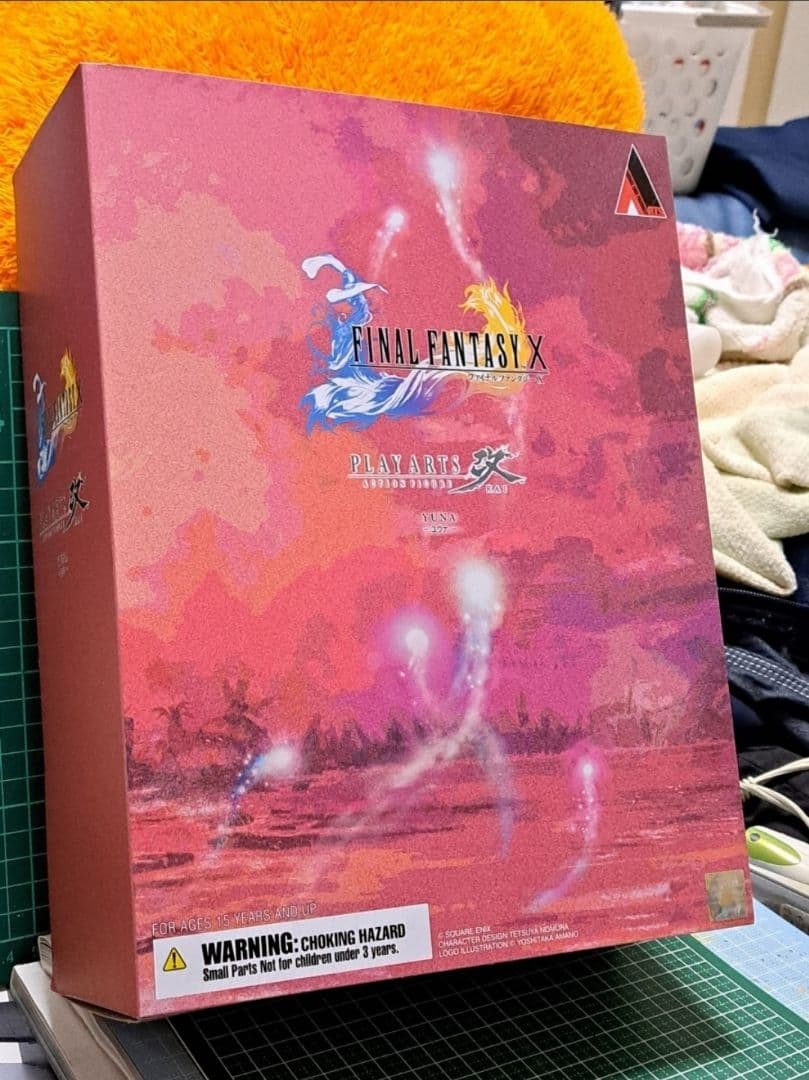 マ*タ様 プレイアーツ改 ユウナ ファイナルファンタジーX スクエアエニックス