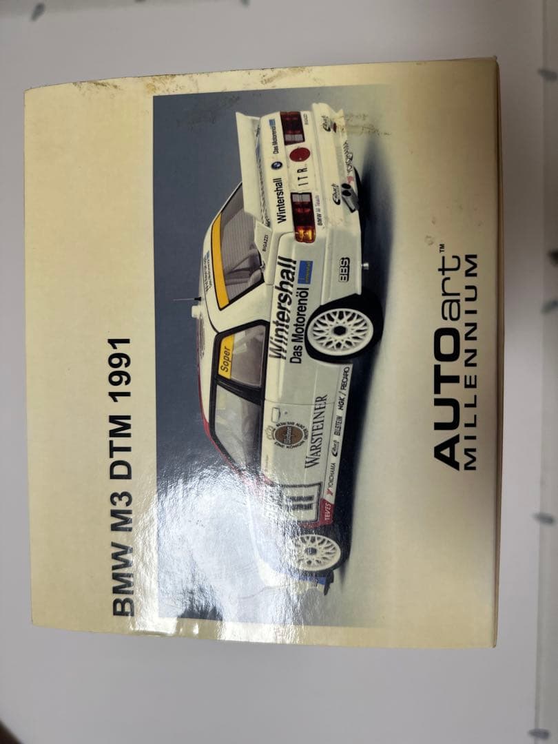 自動車 1/18 AUTO art MILLENNIUM  M3 DTM 1991