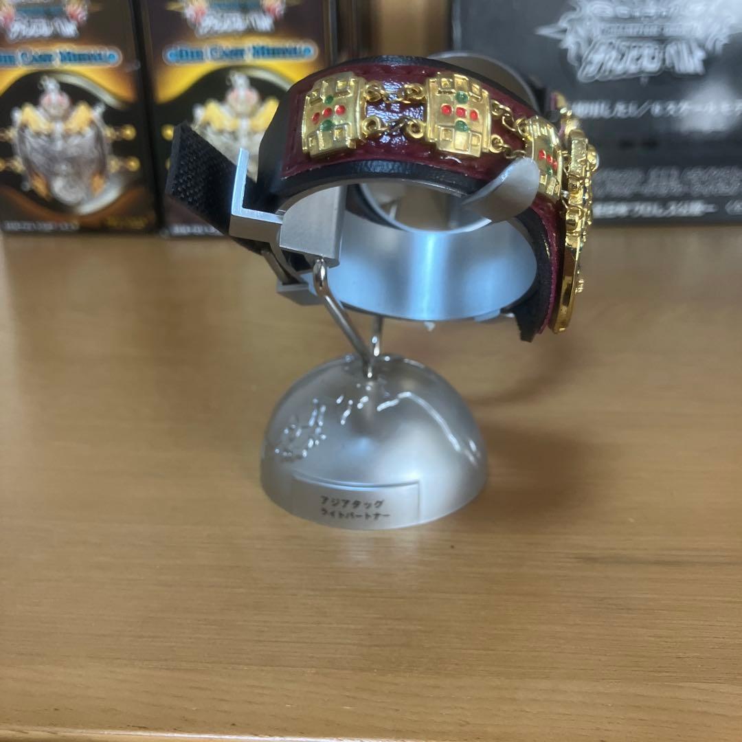 全日本プロレスチャンピオンベルトコレクション10本