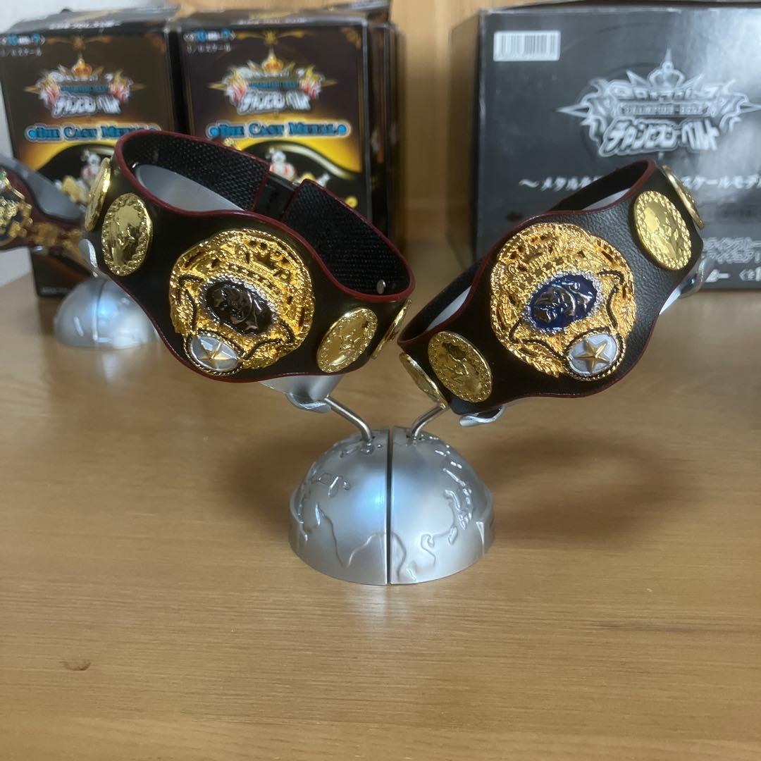 全日本プロレスチャンピオンベルトコレクション10本