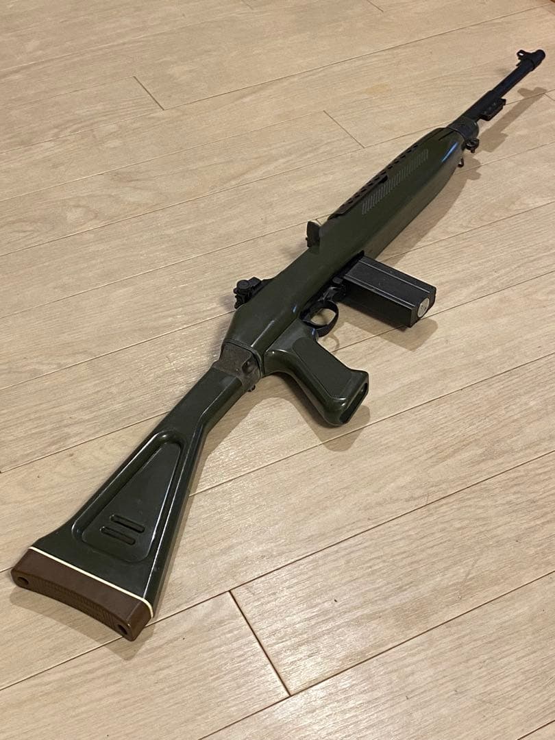 マルシン　M1カービンCO2 6mmガスブロ　レインジャーストックカスタム
