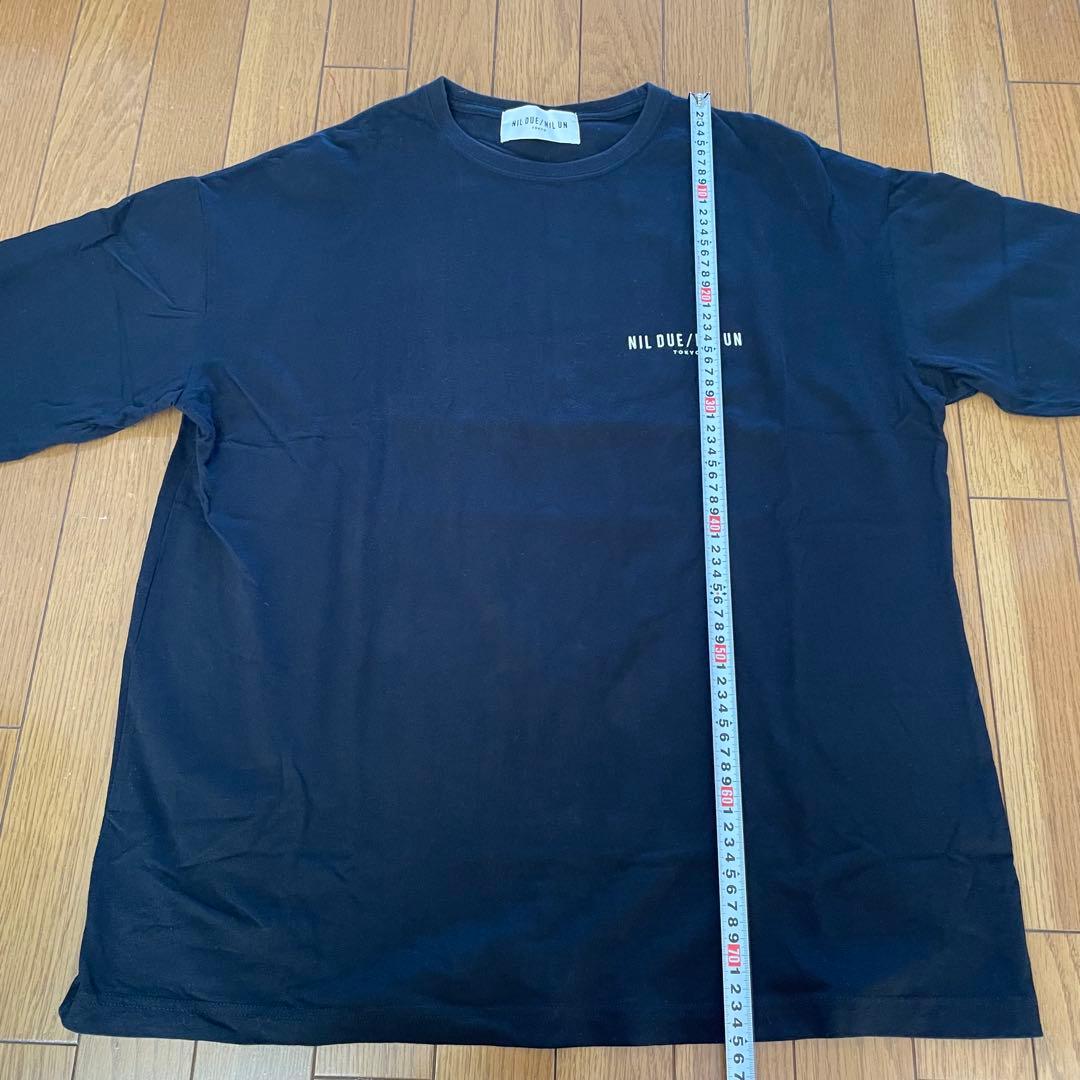 ミュージシャン NIL DUE NIL UN TOKYO MARBLE INK TEE