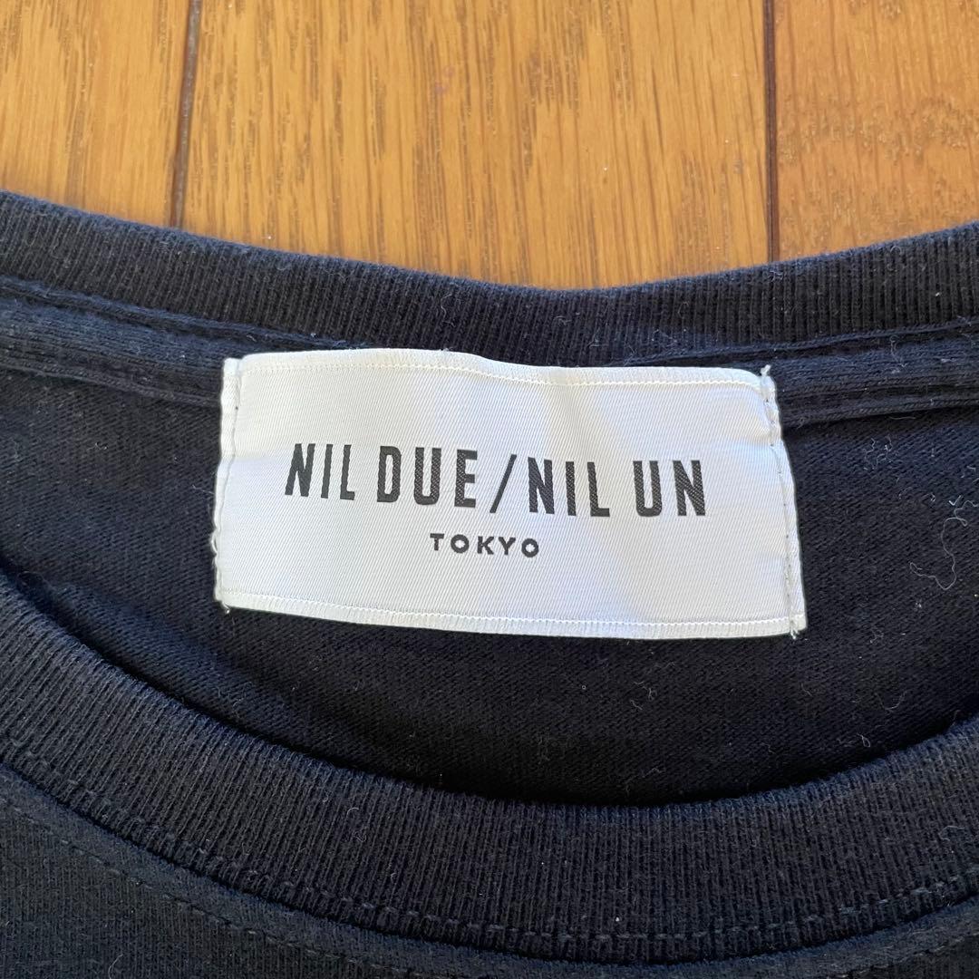 ミュージシャン NIL DUE NIL UN TOKYO MARBLE INK TEE