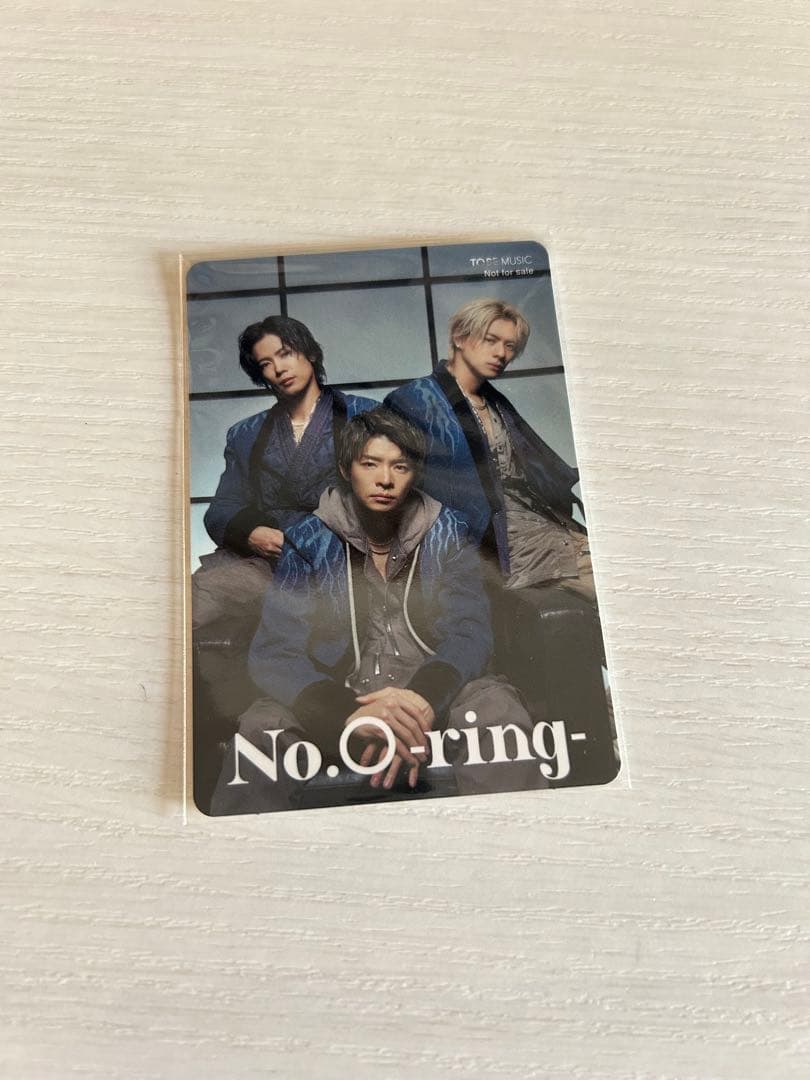 Number_i 特典　ポスター　シール　キーホルダー