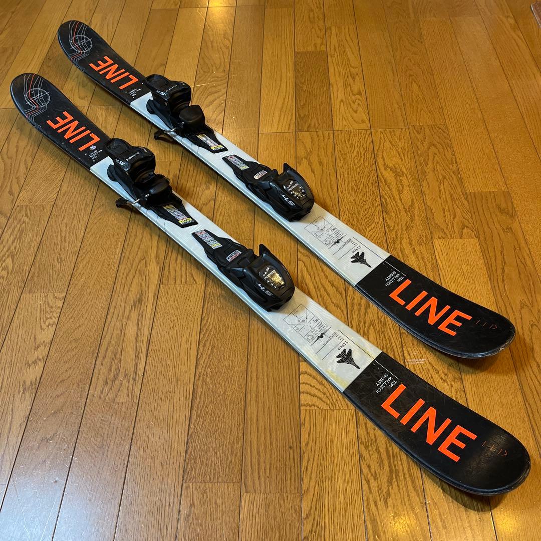 LINE TOM WALLISCH SHORTY 119cm 美品