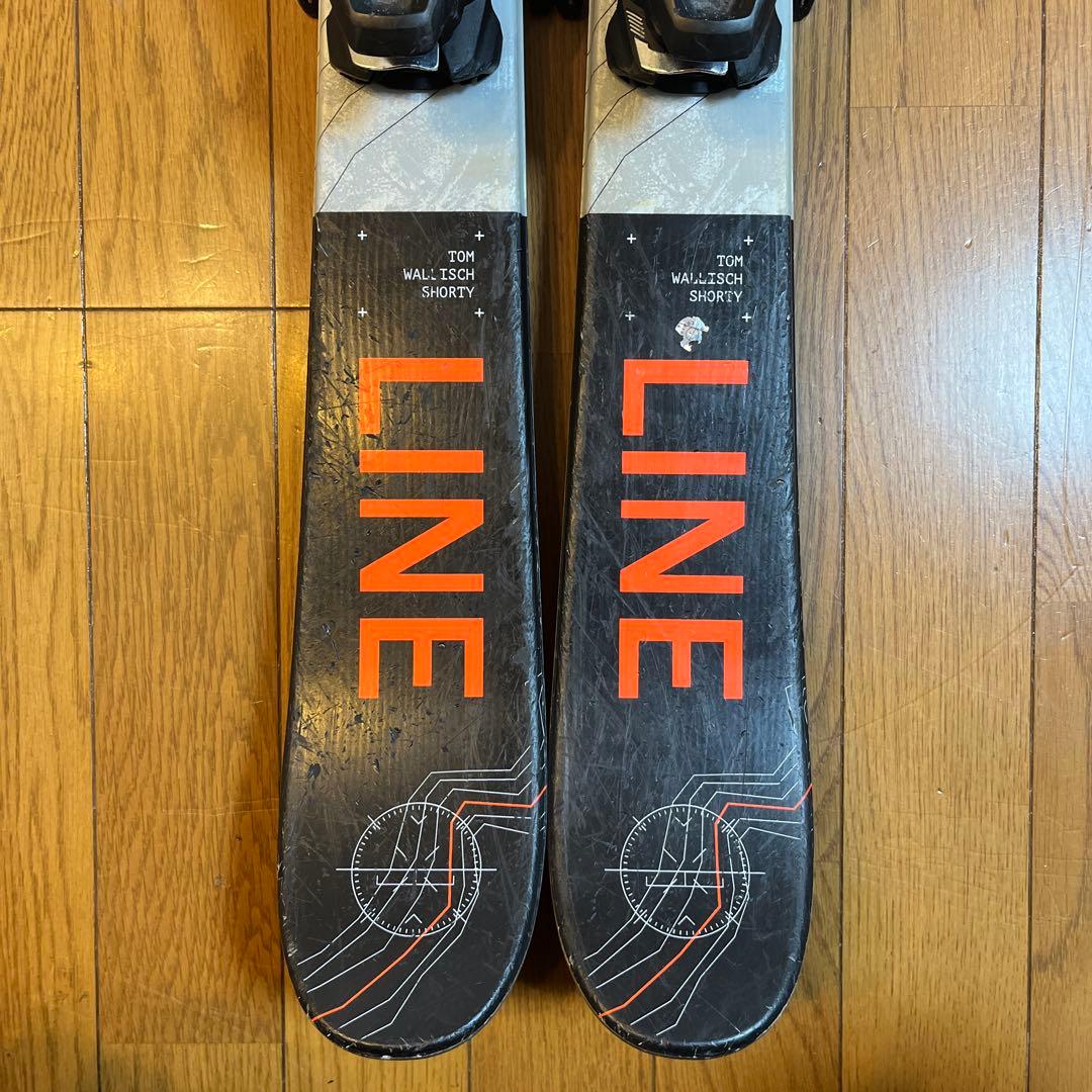 LINE TOM WALLISCH SHORTY 119cm 美品