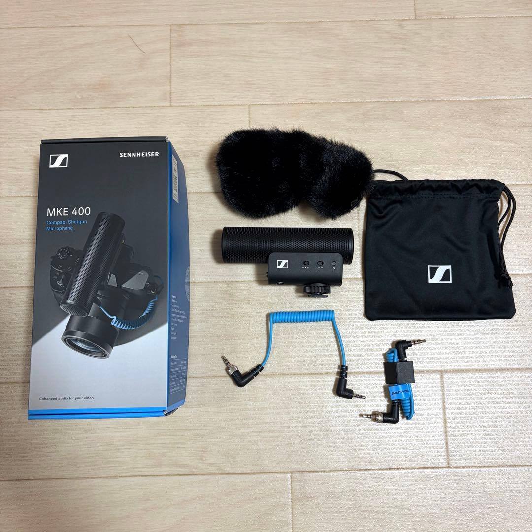 SENNHEISER MKE400-ⅱ ゼンハイザー