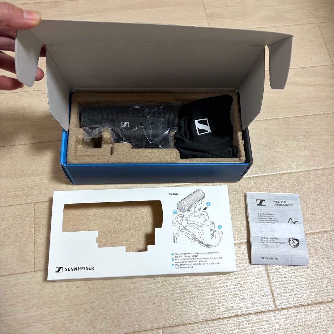 SENNHEISER MKE400-ⅱ ゼンハイザー