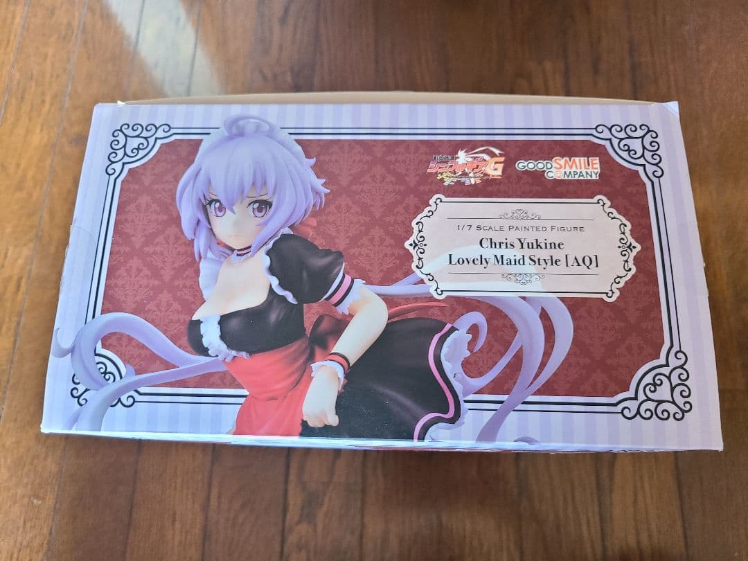 戦姫絶唱シンフォギアG 雪音クリス　ラブリーメイド　フィギュア