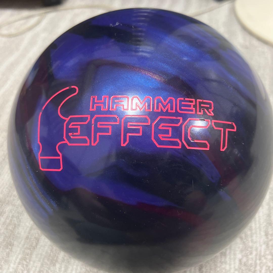 ほぼ未使用　EFFECT ボウリングボール
