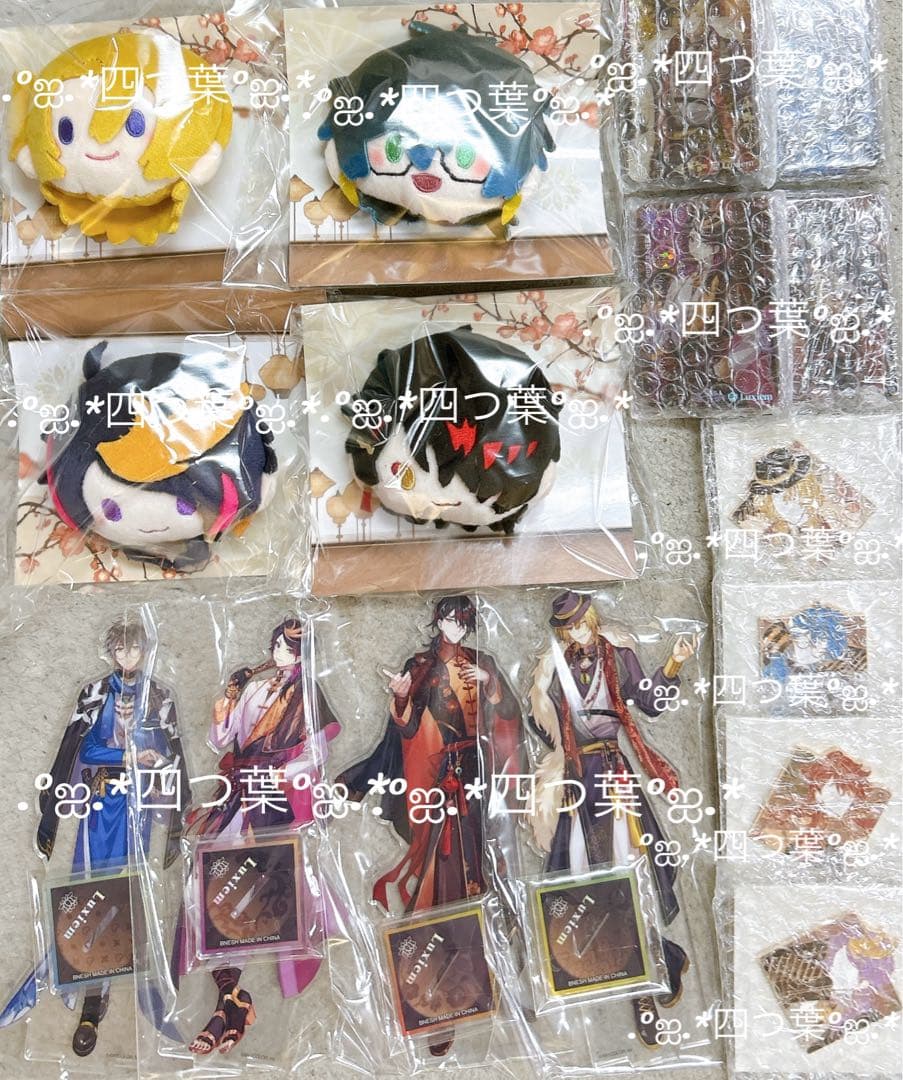 【匿名配送】一番くじ NIJISANJI EN Luxiem 販促材 コンプ